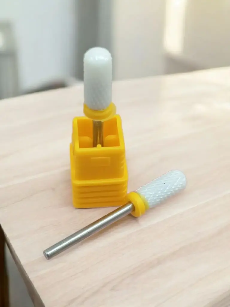  Punta Pulidora de Cerámica para Uñas 