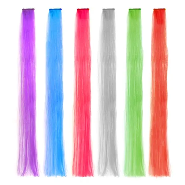 Mechón de pelo surtido   