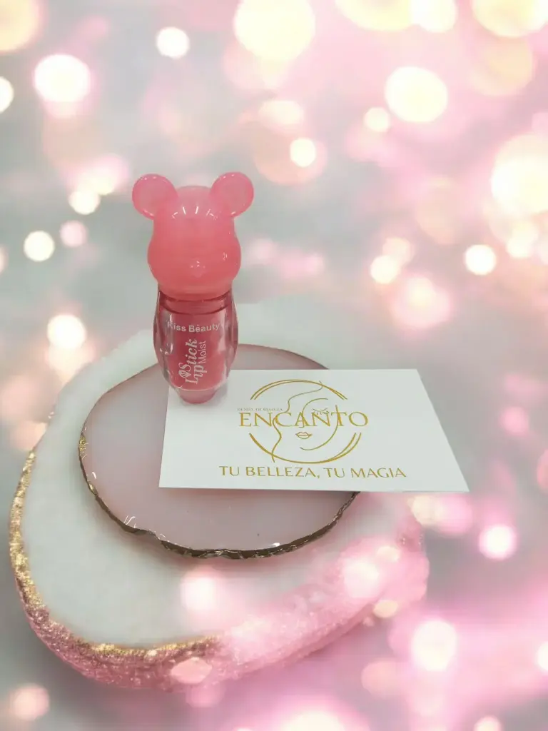 Bálsamo Labial Osito Kiss Béauty