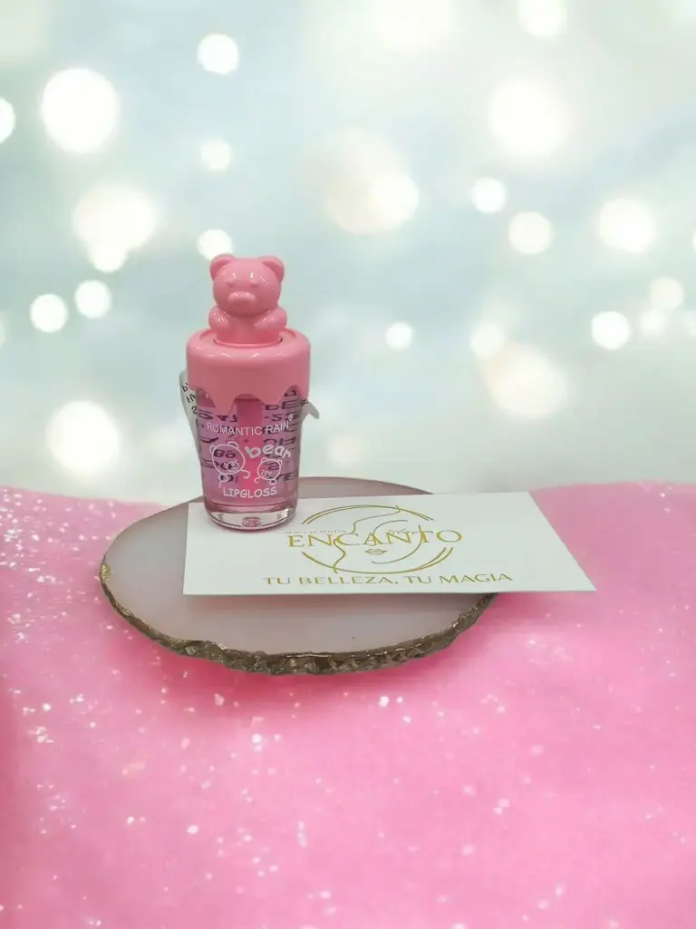 Brillo Mágico Tapa Osito Romantic Rain