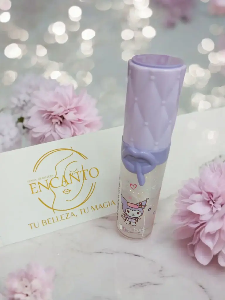 Brillo Mágico Escarchado Con Aplicador Grande Kuromi