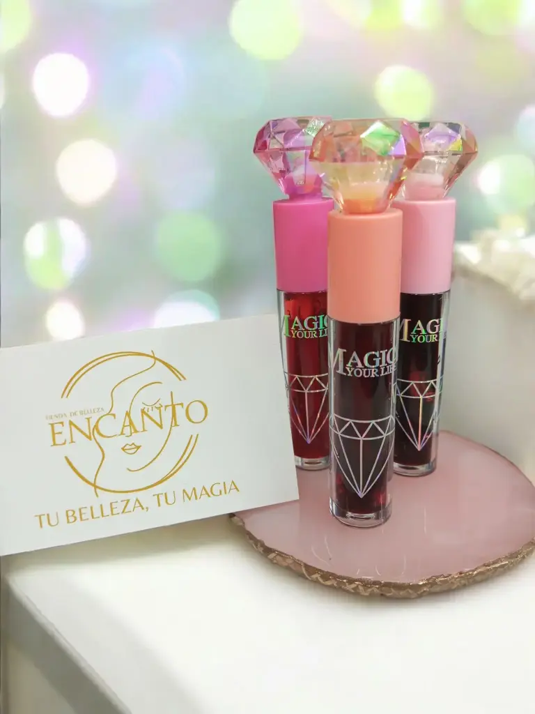[LC283] Tinta De Labios Diamante Magic Your Life