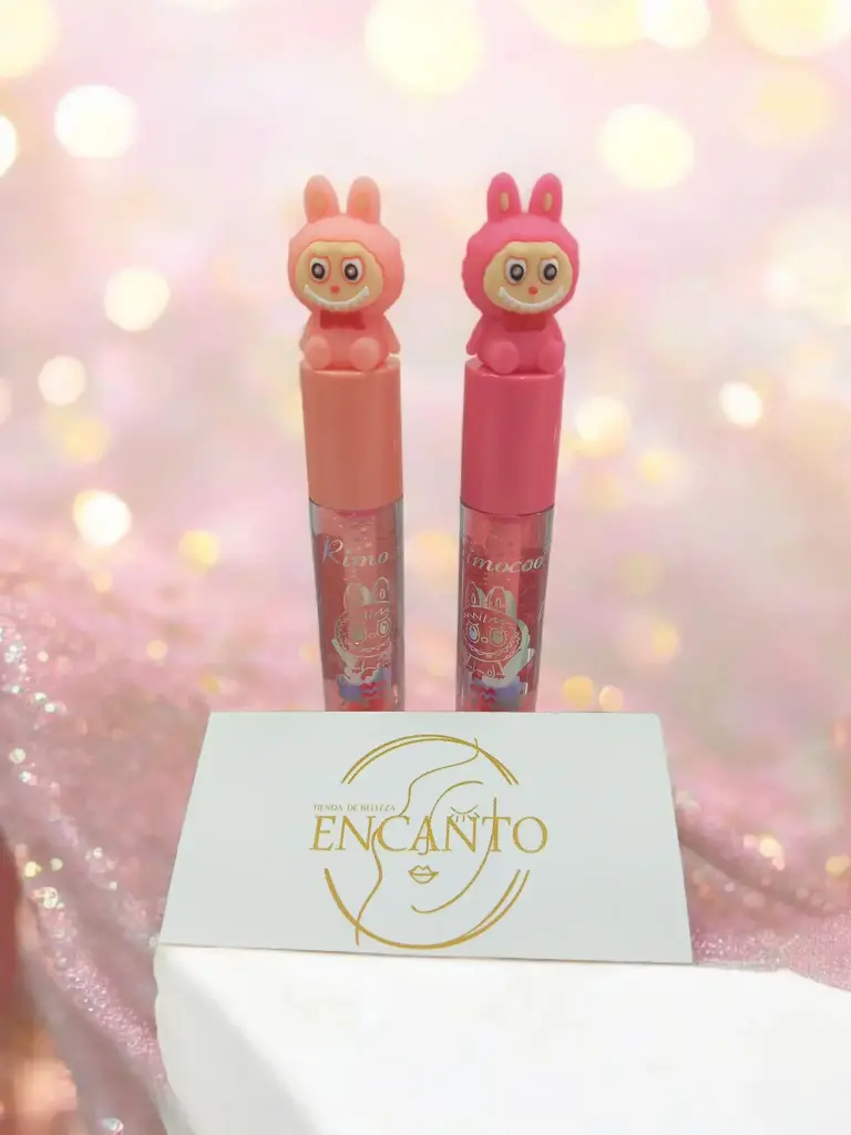 Brillo Mágico Glitter Labubu Rimocoo