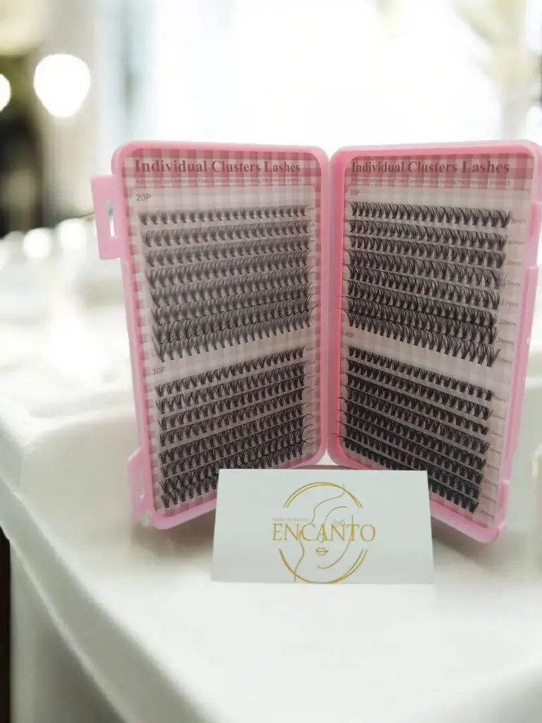 Libro De Pestañas JIE KOU