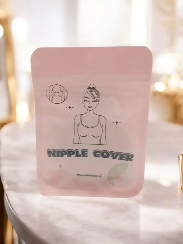 Cubre Pezon Redondo x 5 Pares Micropore 