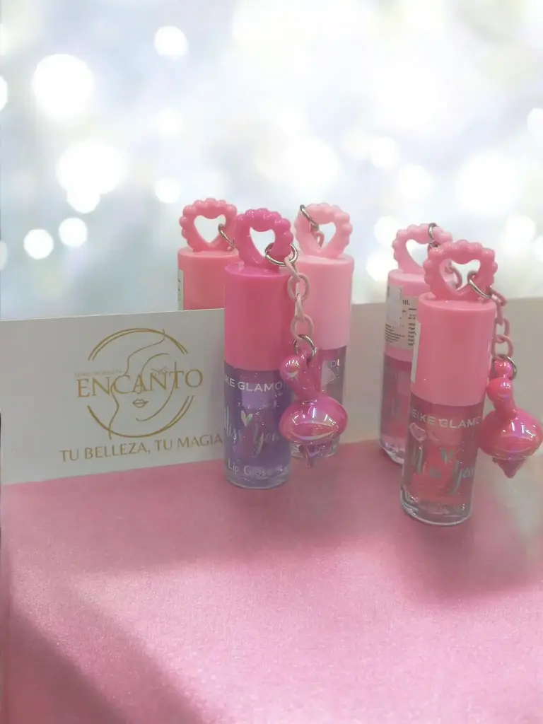 Brillo Mágico Llavero Conejito Miss You