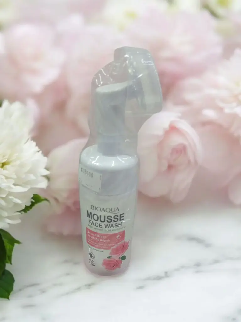 Jabón De Rosas Espuma Con Cepillo 120ML Bioaqua