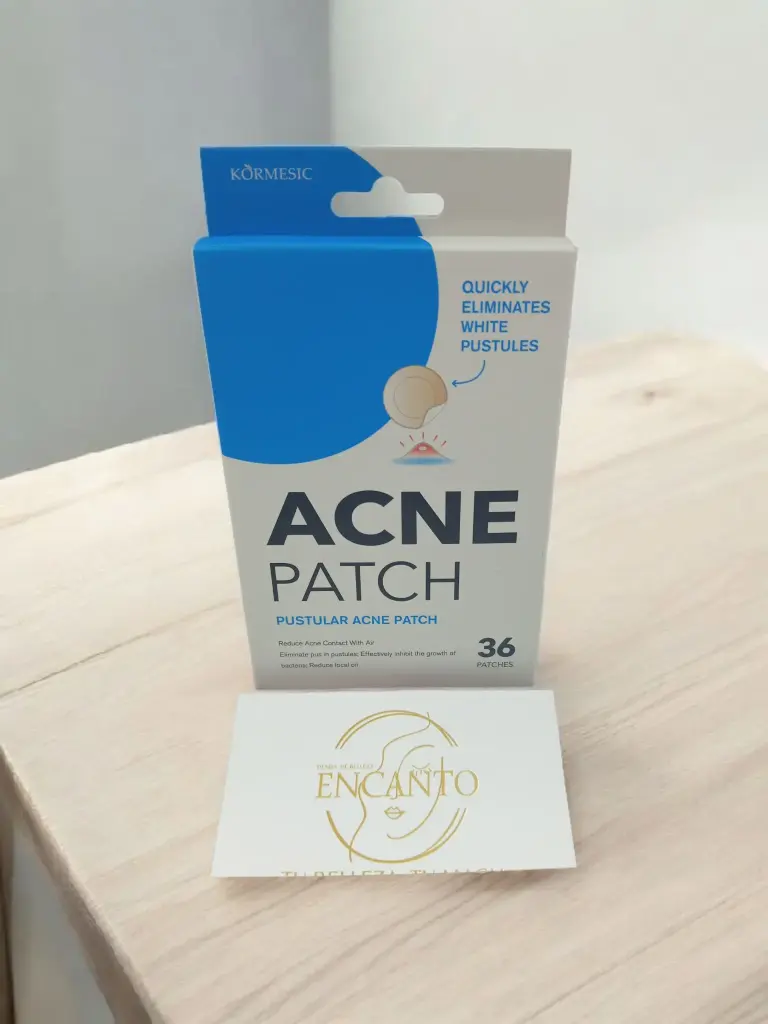 PARCHES PARA ACNE X36 KORMESIC