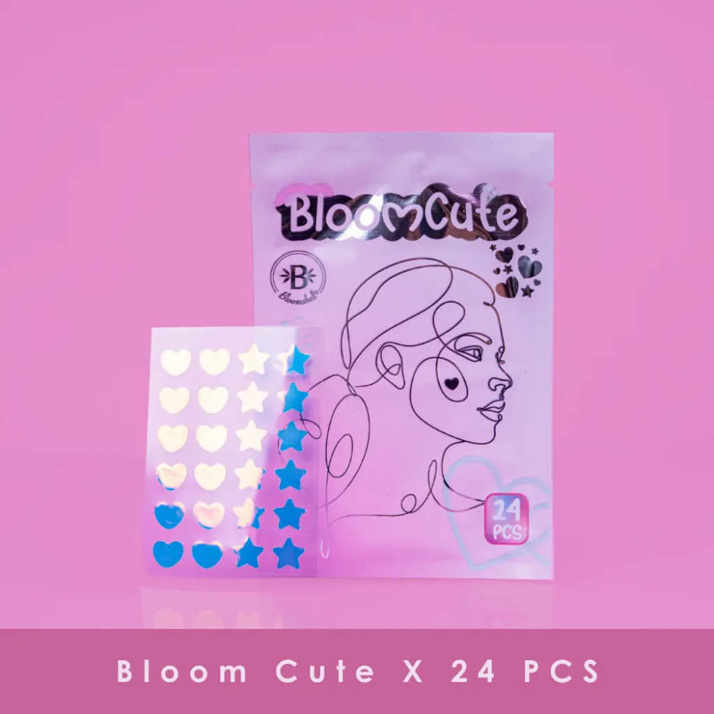  Parches De Acne X24 Pcs Bloom Cute BLOOMSHELL