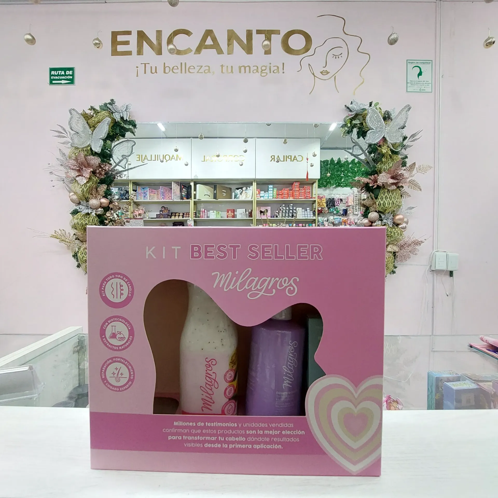[7708075180131] Kit Best Seller Milagros