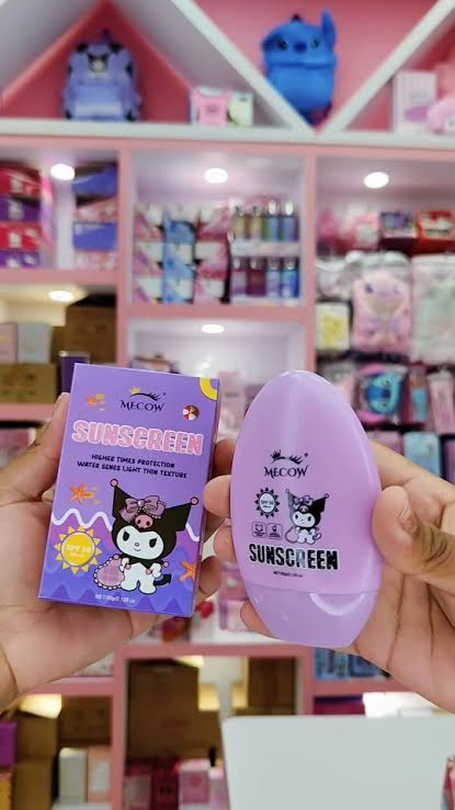 Protector solar  SPF50+ Kuromi de 60g  