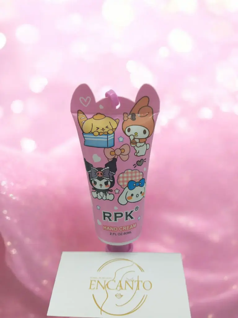 Crema Para Manos Niña Shiny