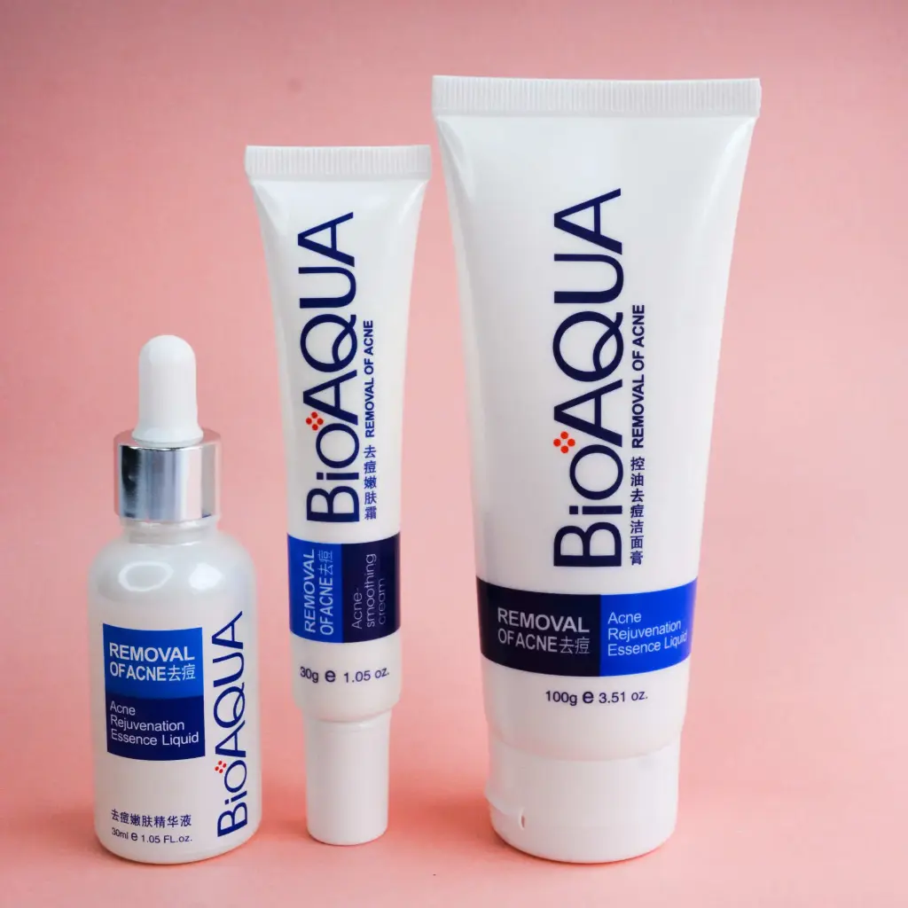 Kit Facial Anti Acne Bioaqua