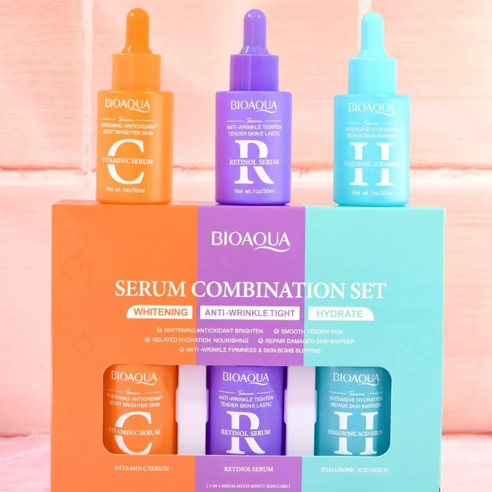 [BQY37350] Kit De Sueros x3 Bioaqua 