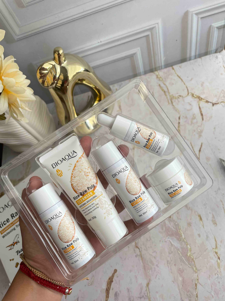 Kit De Arroz Viajero Bioaqua 