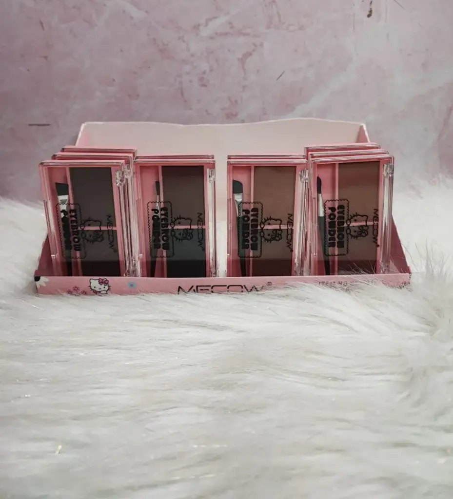 Paleta X2 De Cejas Hello Kitty