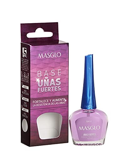 Base Uñas Fuertes Masglo