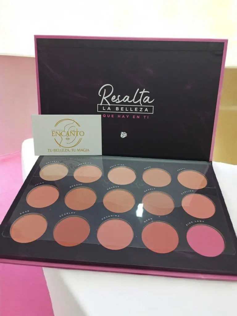 Paleta De Rubores Dolce Bella 