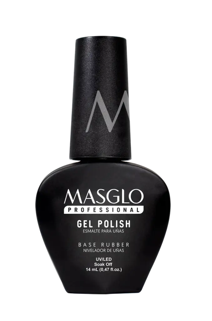 Masglo Base Rubber Nivelador De Uñas 7Ml