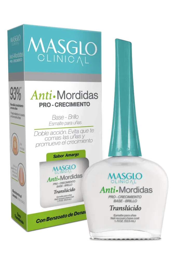 Esmalte Anti-Mordidas Clinical Masglo