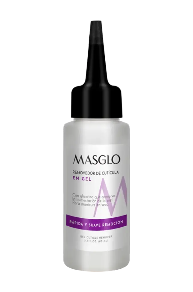 Removedor De Cutícula En Gel Masglo 120ML