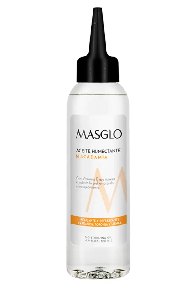 Aceite de Macadamia Masglo 120Ml