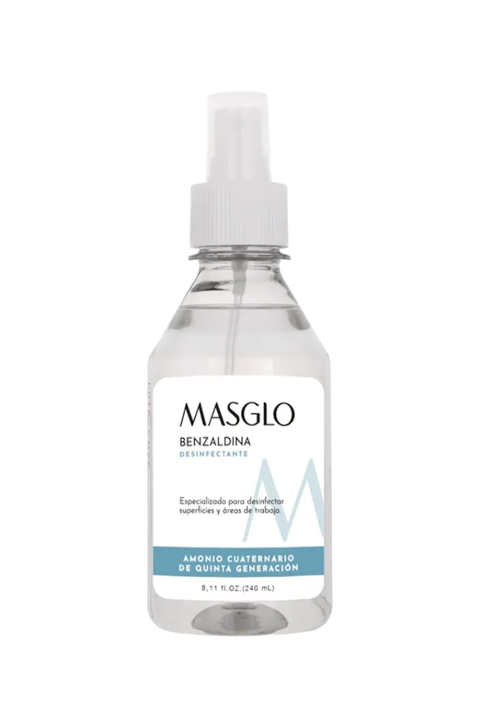 Desinfectante Benzaldina Masglo 240 Ml