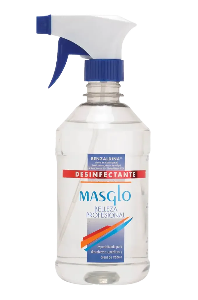 Desinfectante Benzaldina Masglo 500 Ml