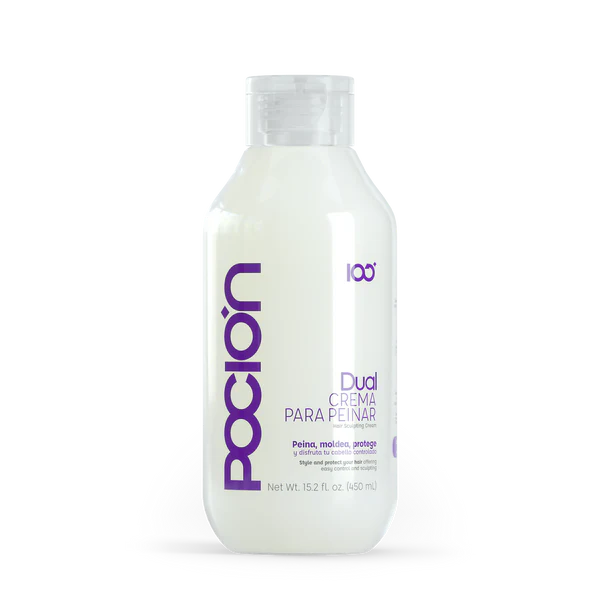 Crema Para Peinar Dual La Poción 450 ml