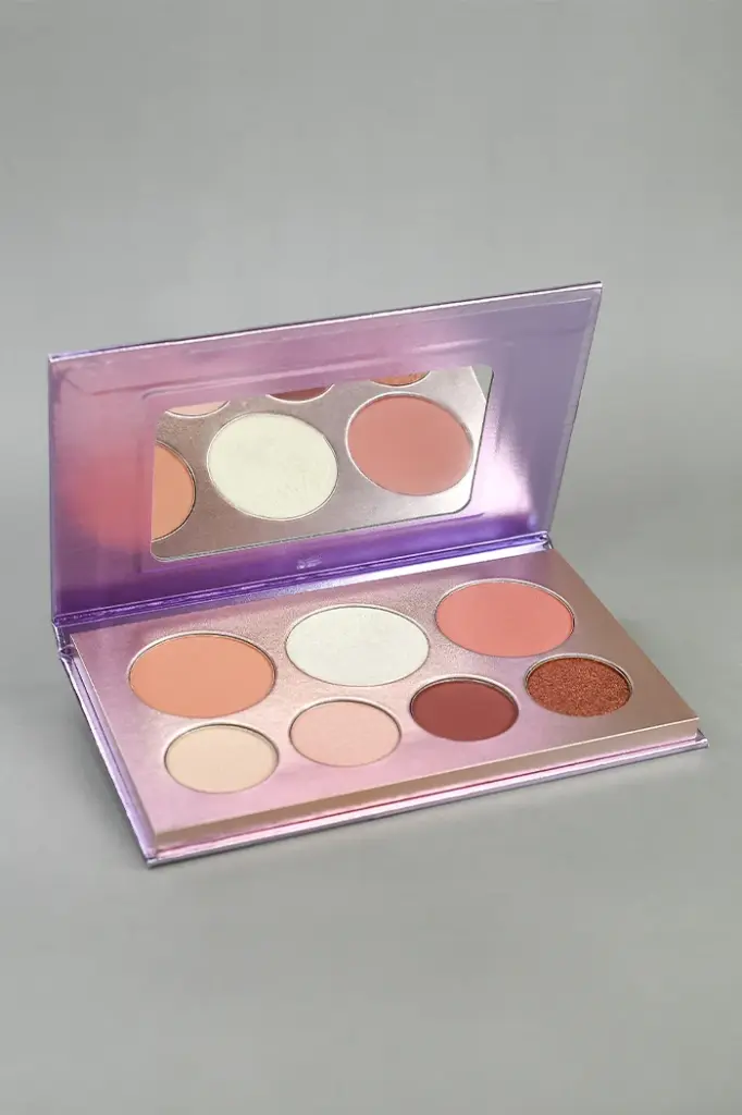 Paleta De Sombra Rubor E Iluminador Splendid Dolce Bella