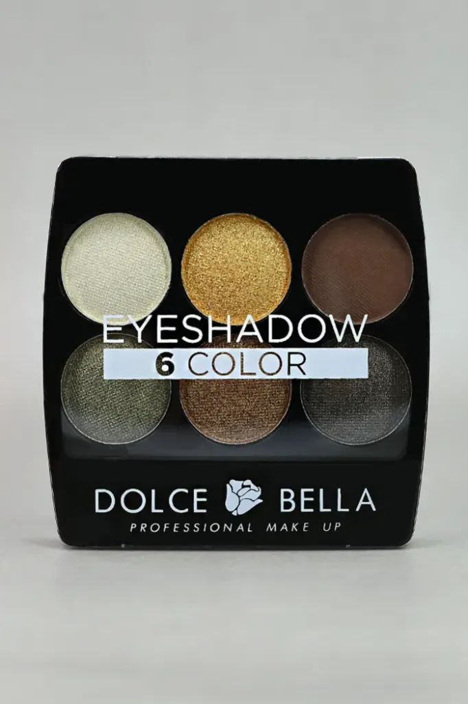 Paleta Look Perfecto 6 Tonos  Dolce Bella