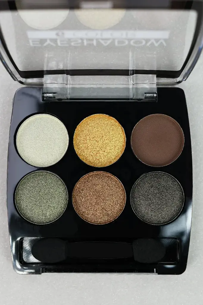 Sombra Para Ojos 6 Tonos  Dolce Bella  