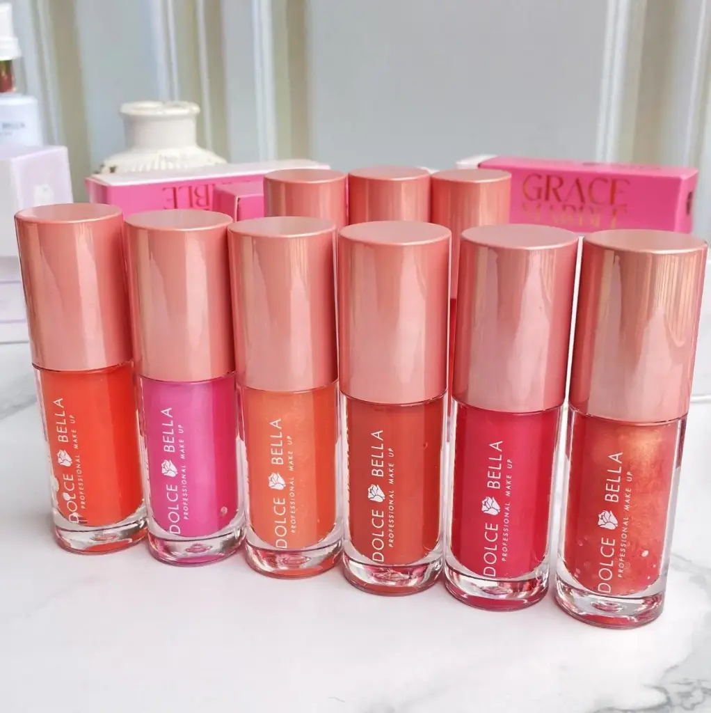 Gloss Transparente Dolce Bella – Brillo que enamora