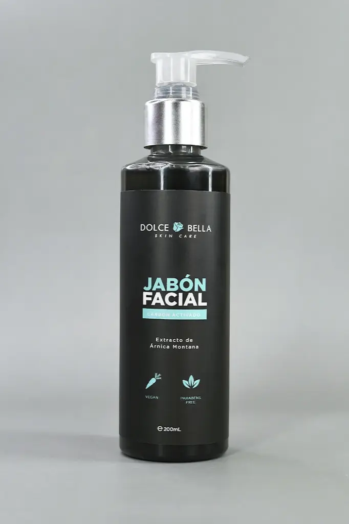 Jabón Facial Carbon Activado-Dolce Bella