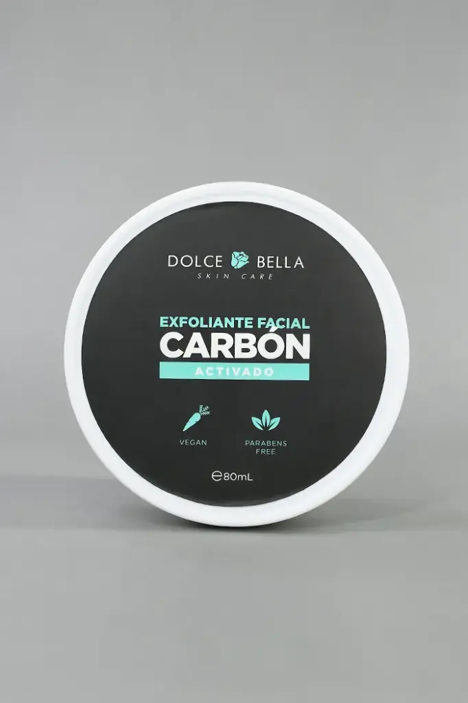 Exfoliante Facial Carbon Activado