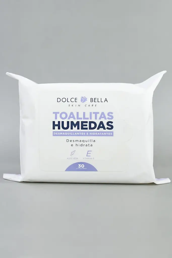 Toallitas Desmaquillantes Doce Bella 
