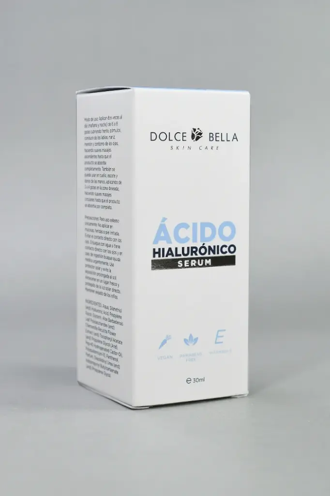 Suero Facial Ácido Hialurónico Dolce Bella 