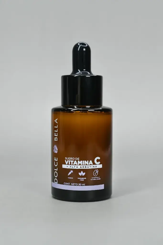 Suero Facial Vitamina C+ Alfa.Albutina Dolce Bella 