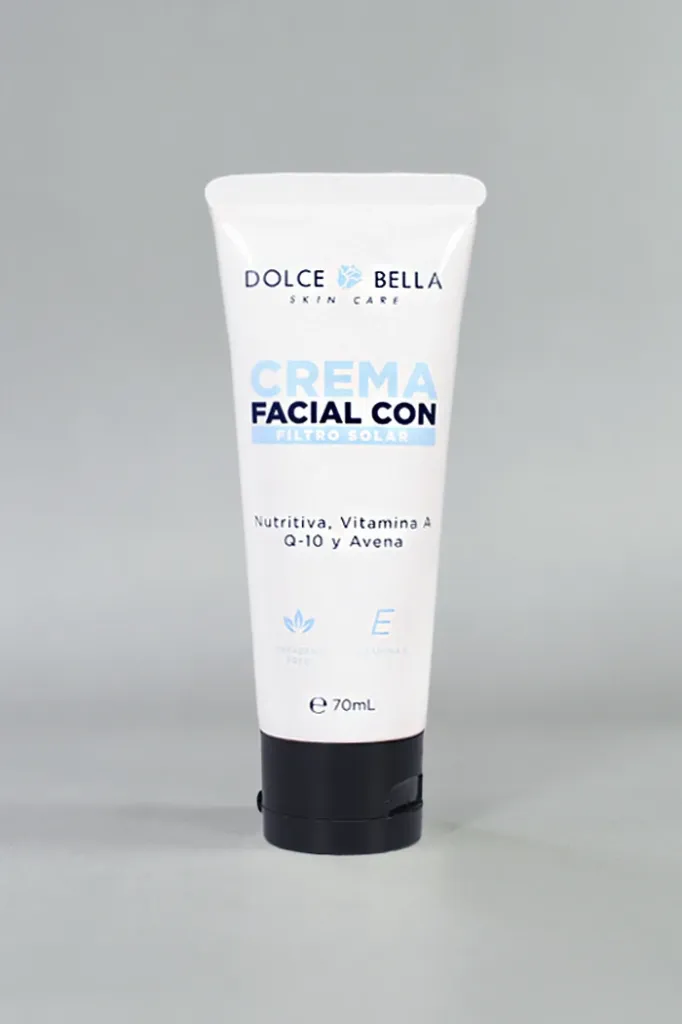 Crema Facial Con Filtro Solar