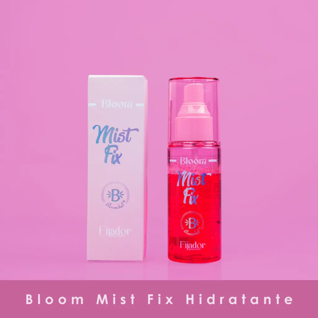 Fijador De Maquillaje Bloomshell Mist fix