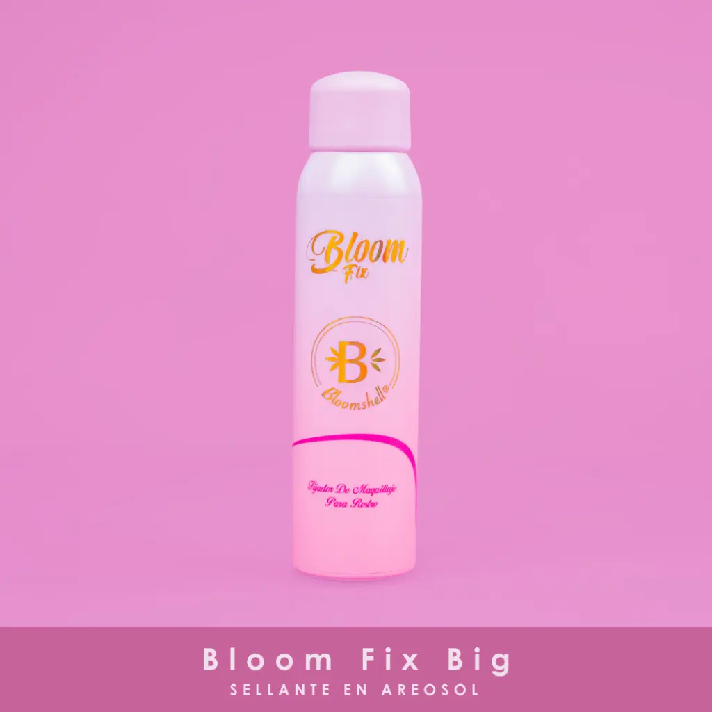 Fijador De Maquillaje Aerosol Grande Bloomshell