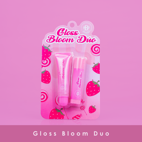 Gloss Bloom Duo Blommshell 