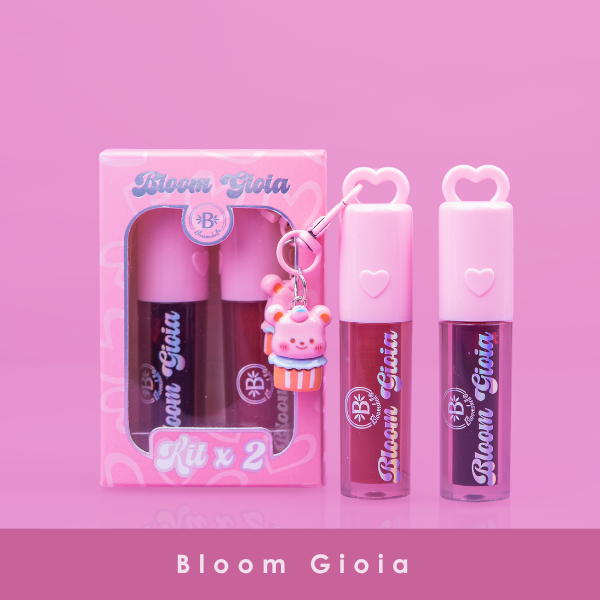 Bloom Tinta y Gloss X2 Blommshell