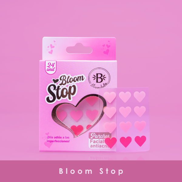 Parches Faciales Antiacne Bloomshell 