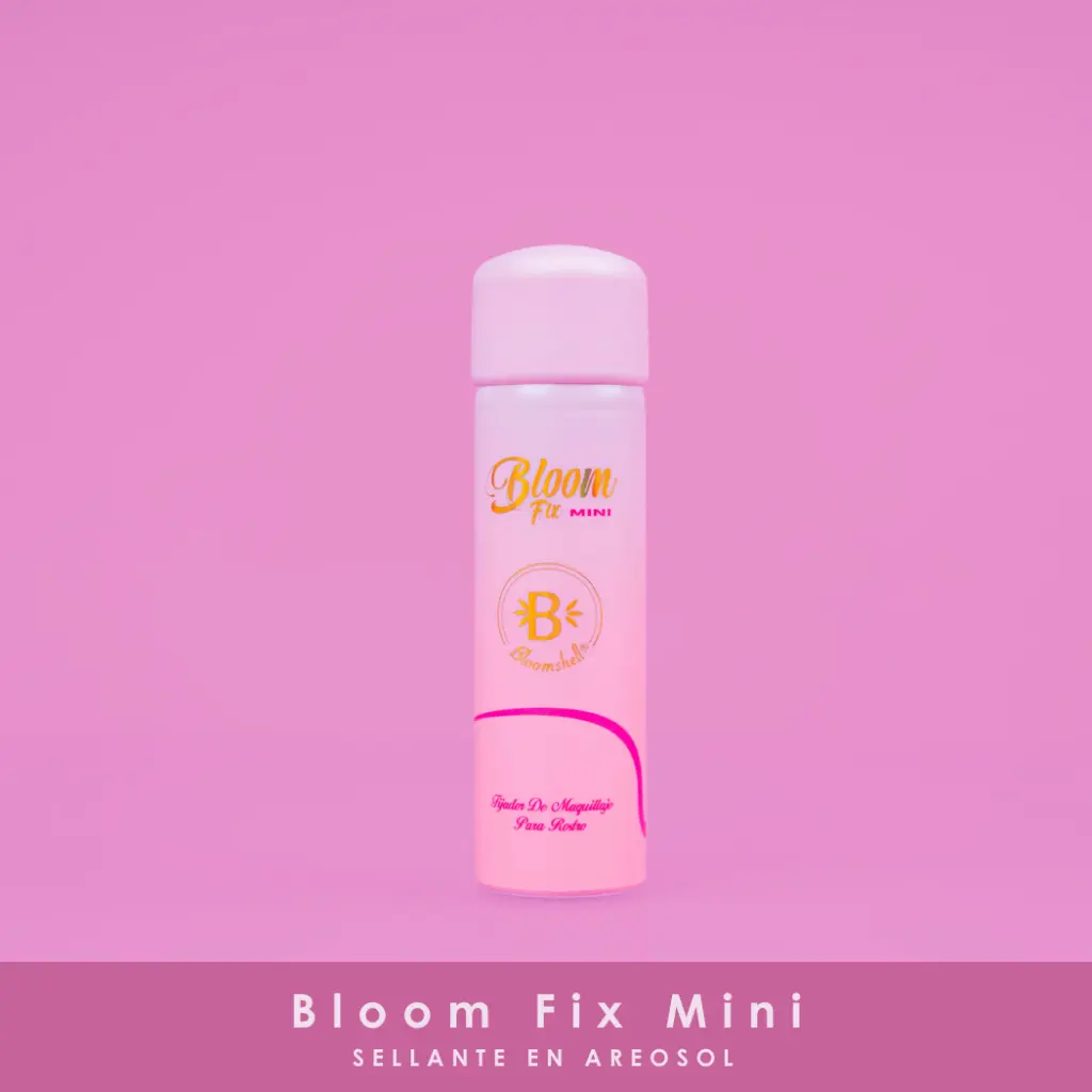 Fijador De Maquillaje Aerosol Mini Bloomshell  