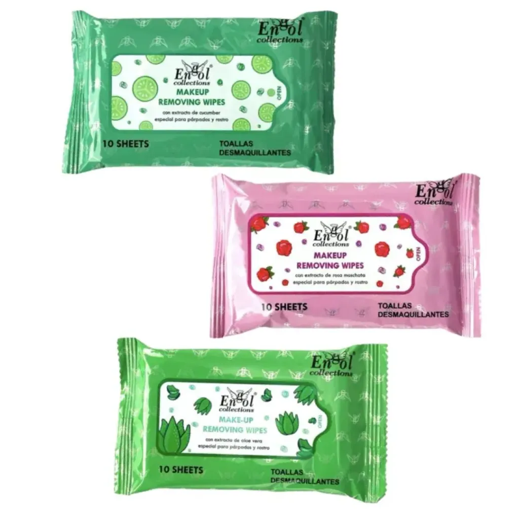Pañitos Húmedos Desmaquillante x 10 Engol