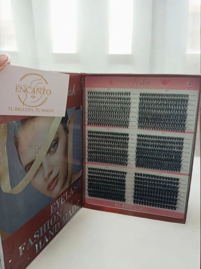 Libro Grande De Pestañas Nesura Eyelash