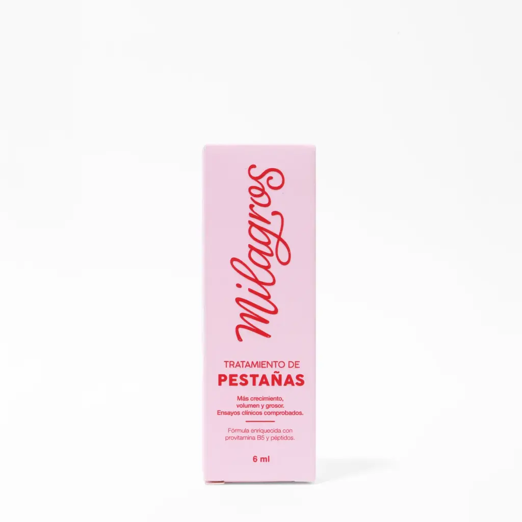 Tratamiento De Pestañas Milagros