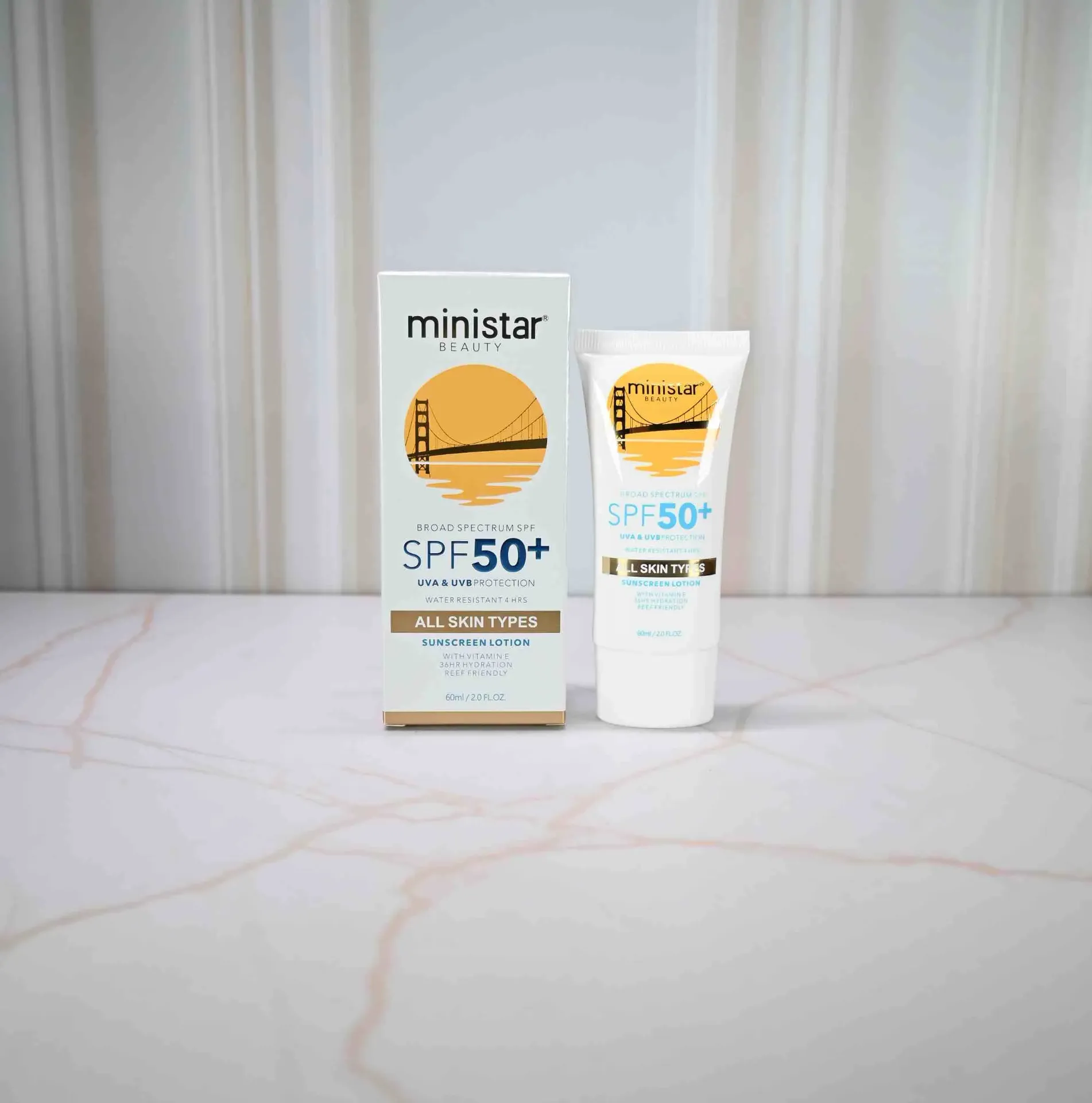 Bloqueador  Ministar Beauty 