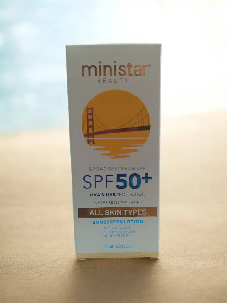 Bloqueador  Ministar Beauty 